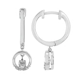 EARRINGS  RD V~ 0.031